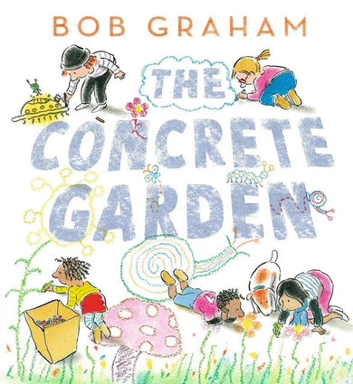 The Concrete Garden-Children’s picture books-買書書 BuyBookBook