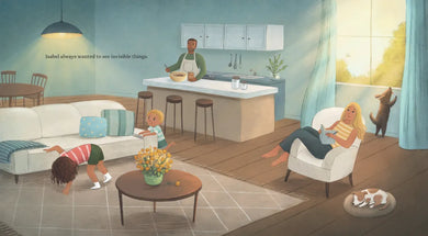 Isabel and the Invisible World US - Paperback / softback