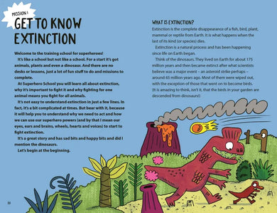 Kids Fight Extinction: Act Now to Be a
