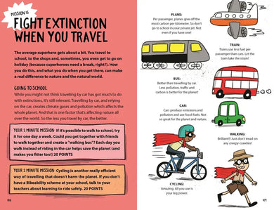 Kids Fight Extinction: Act Now to Be a