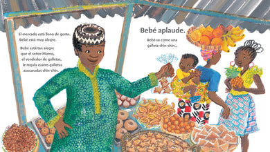 Bebé va al mercado interior 2 (ISBN 9781536234015)