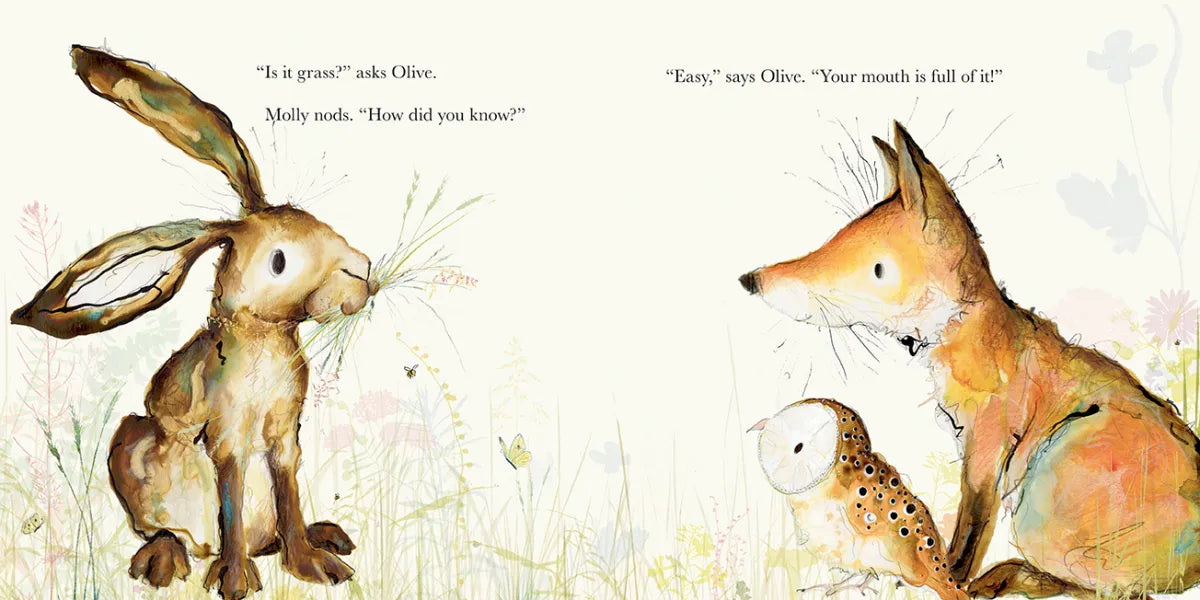Molly, Olive, and Dexter: The Guessing Game US - Hardback