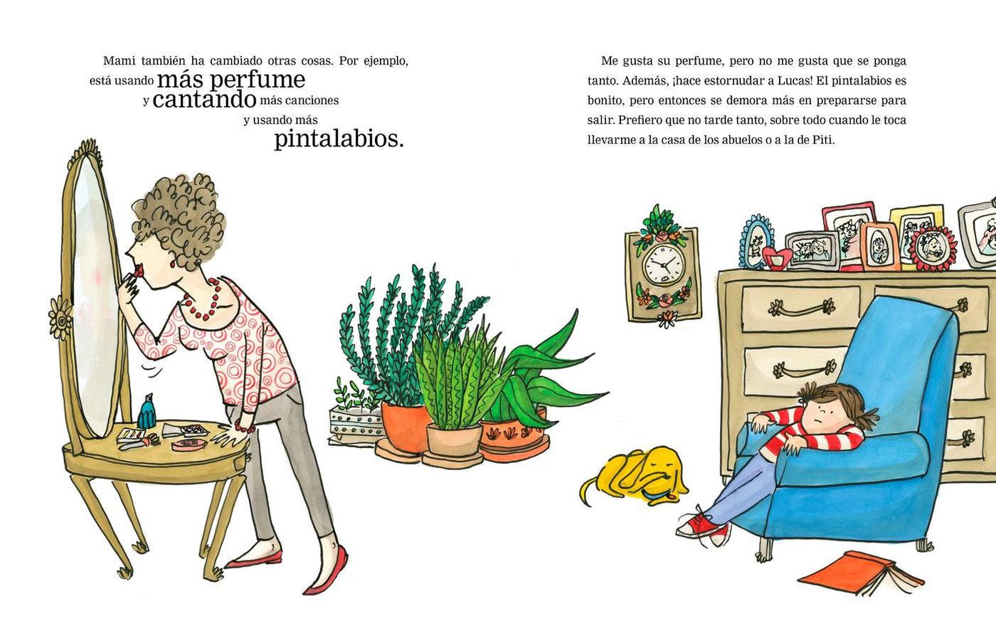Juana y Lucas: Grandes problemas US - Hardback