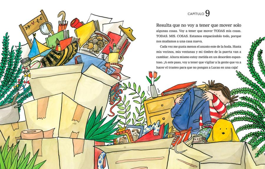 Juana y Lucas: Grandes problemas US - Hardback