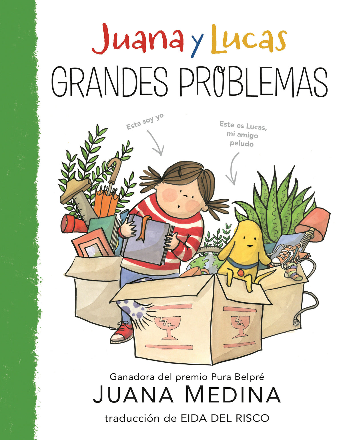 Juana y Lucas: Grandes problemas cover (ISBN 9781536234381)