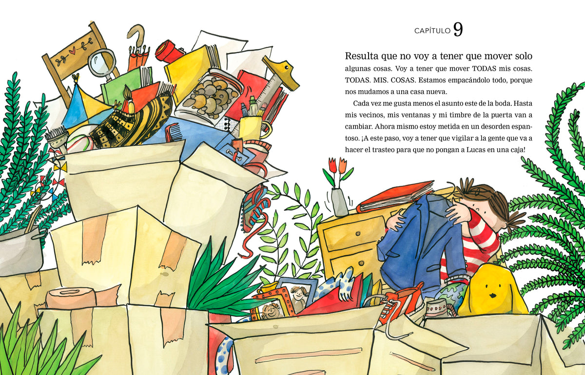 Juana y Lucas: Grandes problemas interior 3 (ISBN 9781536234381)