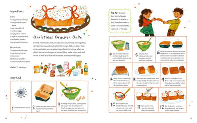 David Atherton’s Christmas Cookbook for Kids US - Hardback