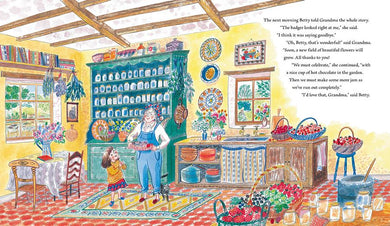 Betty and the Mysterious Visitor US - Hardback