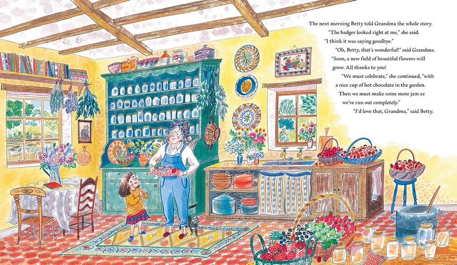 Betty and the Mysterious Visitor US - Hardback