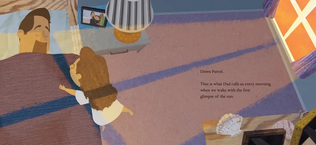 Dawn Patrol: A Father and Daughter Surfing Story US - Hardback