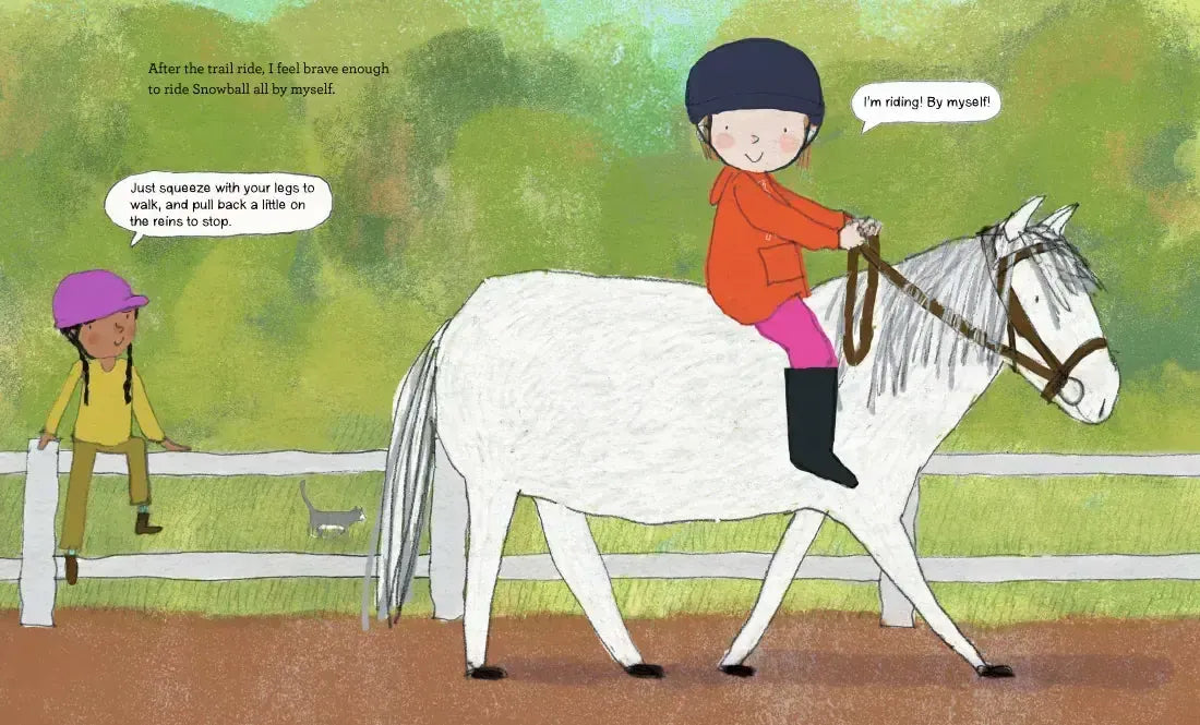 The Riding Lesson US - Hardback