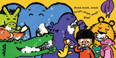 Ada, Look at My Teeth! US - Board book