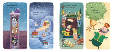 Bunnies in a Sleigh: A Chaotic Christmas Tale! US - Hardback