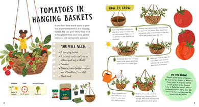 Growing Green: A First Book of Gardening US - Hardback
