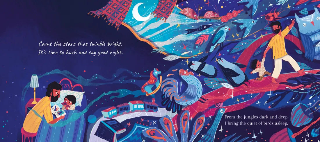 It's Time to Hush and Say Good Night US - Hardback