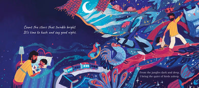 It's Time to Hush and Say Good Night US - Hardback