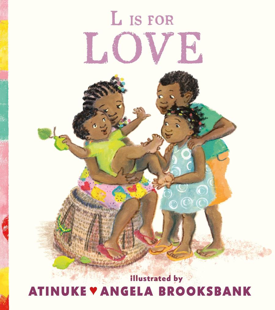 L Is for Love-Children’s / Teenage fiction: Family and home stories-買書書 BuyBookBook