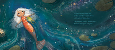 Lily the Pond Mermaid US - Hardback