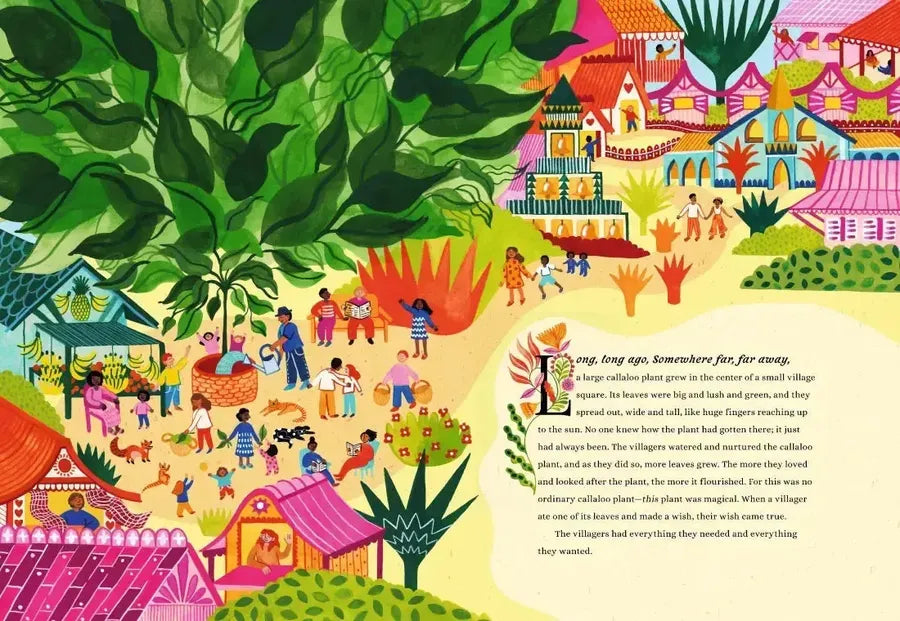 The Magic Callaloo US - Hardback