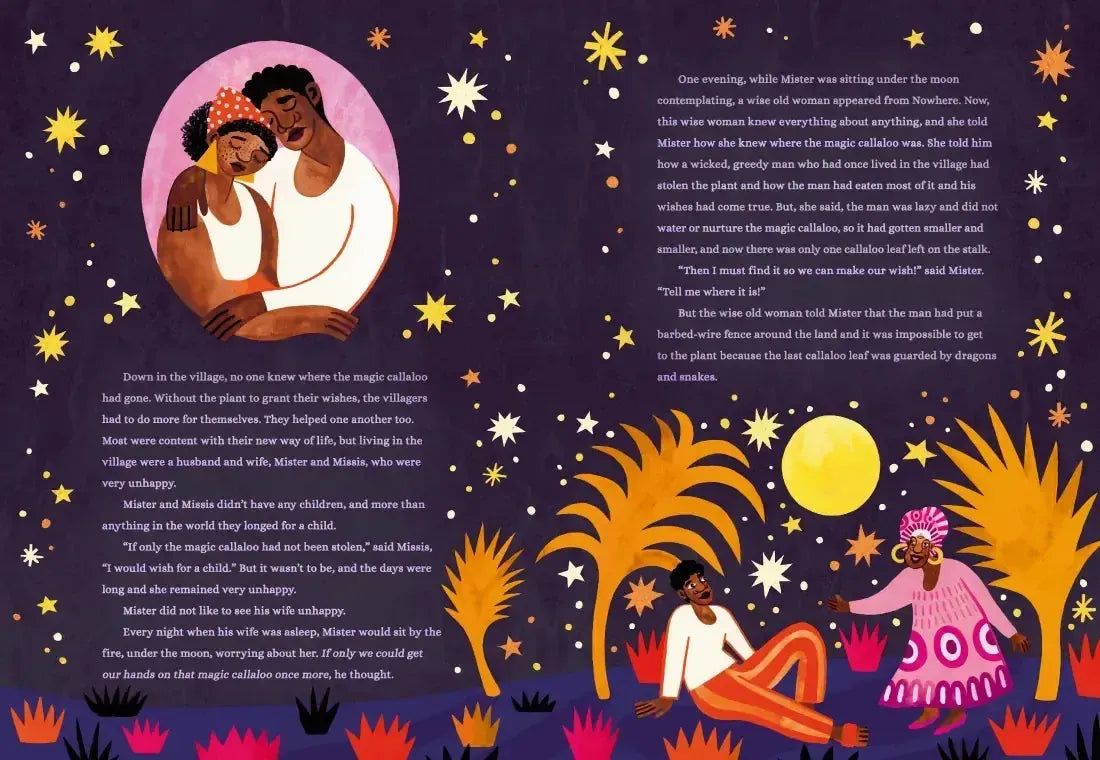 The Magic Callaloo US - Hardback