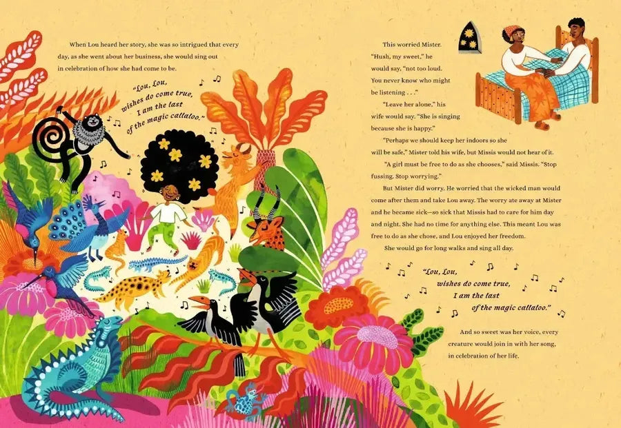 The Magic Callaloo US - Hardback