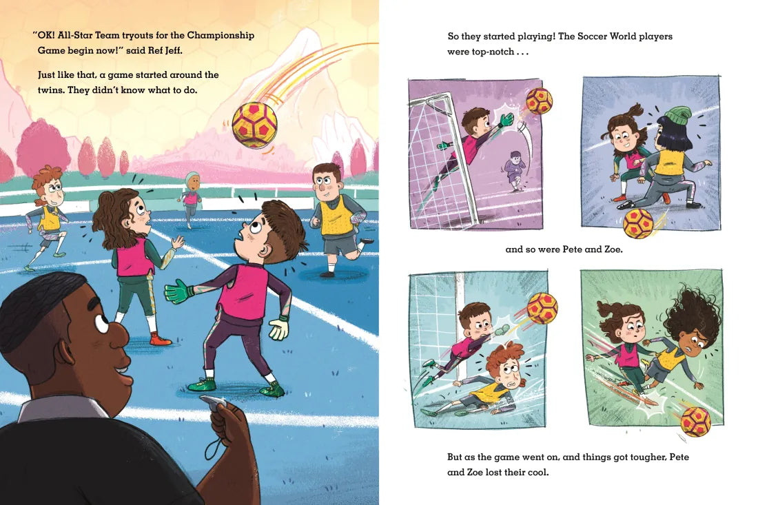 Soccer World US - Hardback