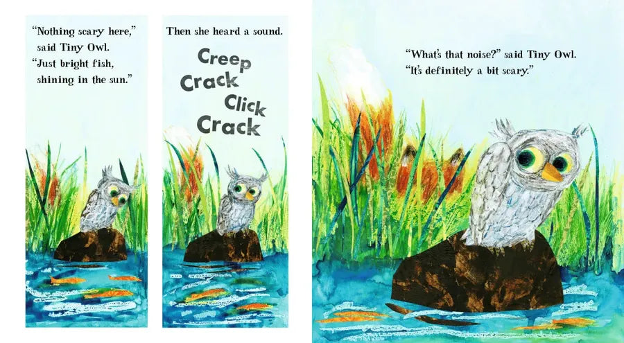 Tiny Owl's Scary Day US - Hardback