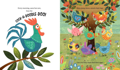 Hatch and Match: A Springtime Seek-and-Find Book US - Hardback