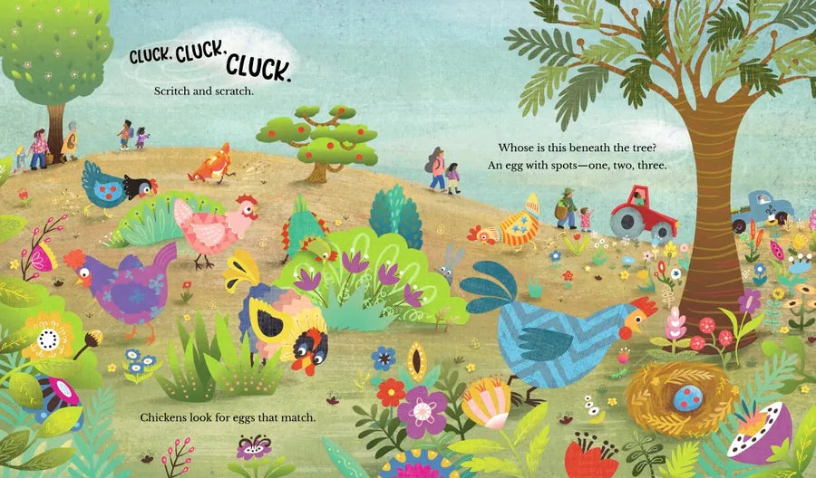 Hatch and Match: A Springtime Seek-and-Find Book US - Hardback