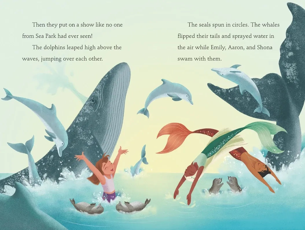 The World of Emily Windsnap: Dolphin Rescue US - Paperback / softback