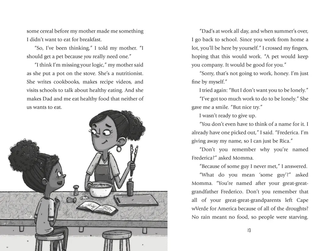 Rica Baptista: Llamas, Iguanas, and My Very Best Friend US - Paperback / softback