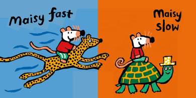 Maisy Big, Maisy Small: A Book of Rhyming Opposites US - Hardback