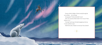 Dasher and the Polar Bear US - Hardback