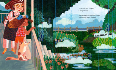 After the Rain US - Hardback