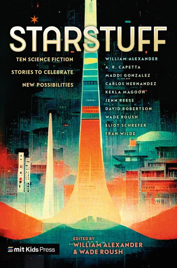 Starstuff: Ten Science Fiction Stories to Celebrate New Possibilities-Children’s / Teenage fiction: Science fiction-買書書 BuyBookBook