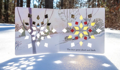 Winter Light US - Board book