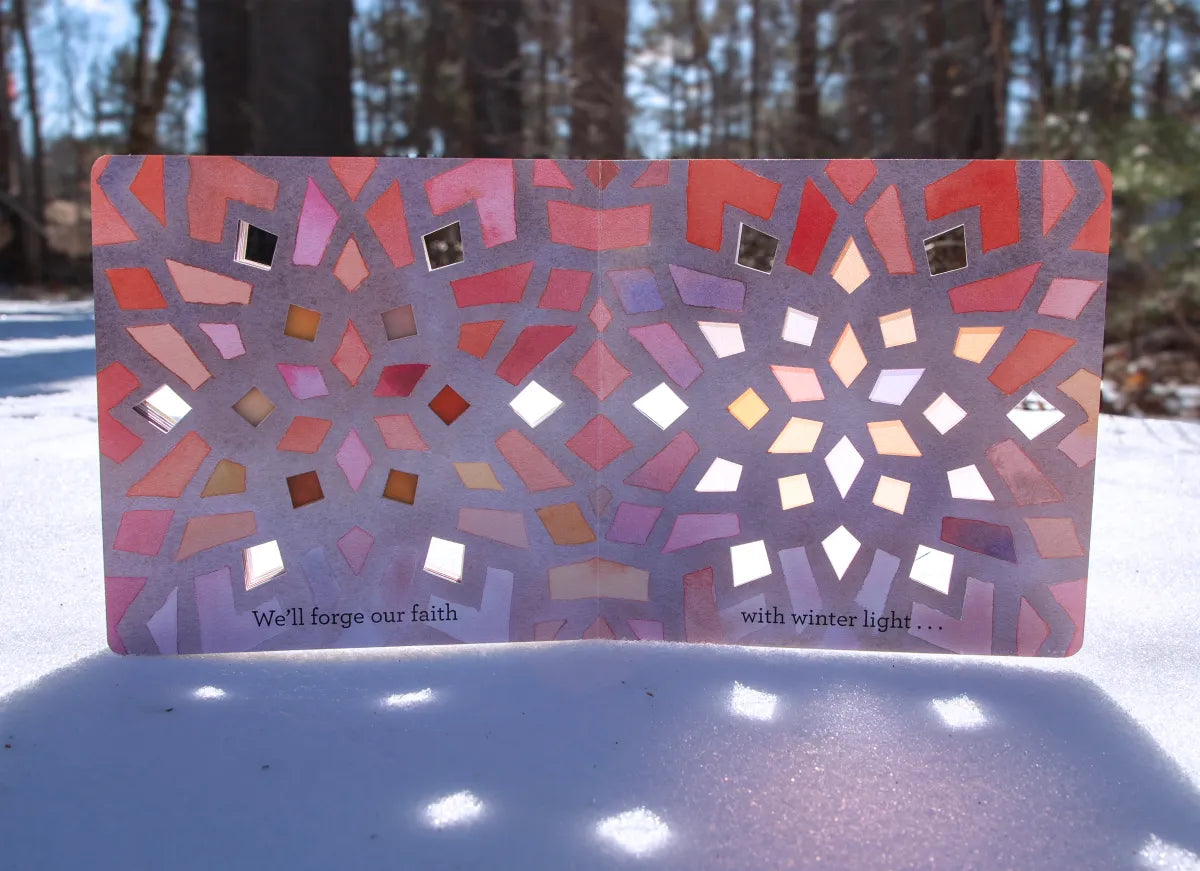 Winter Light US - Board book