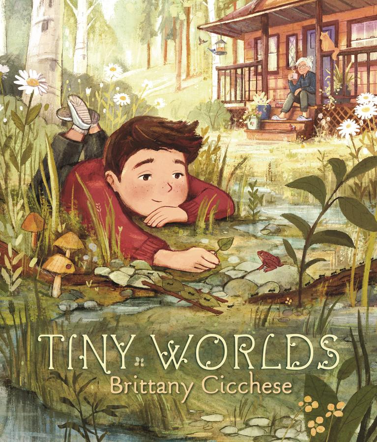 Tiny Worlds-Children’s / Teenage fiction: Family and home stories-買書書 BuyBookBook