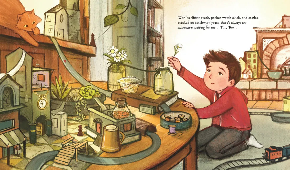 Tiny Worlds US - Hardback