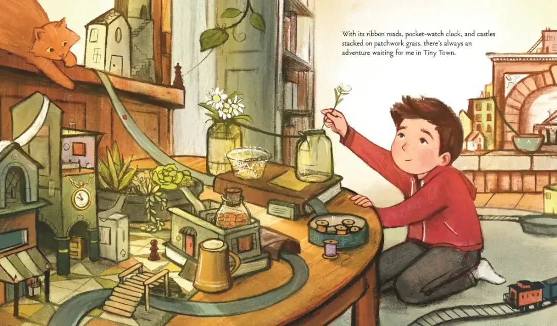 Tiny Worlds US - Hardback