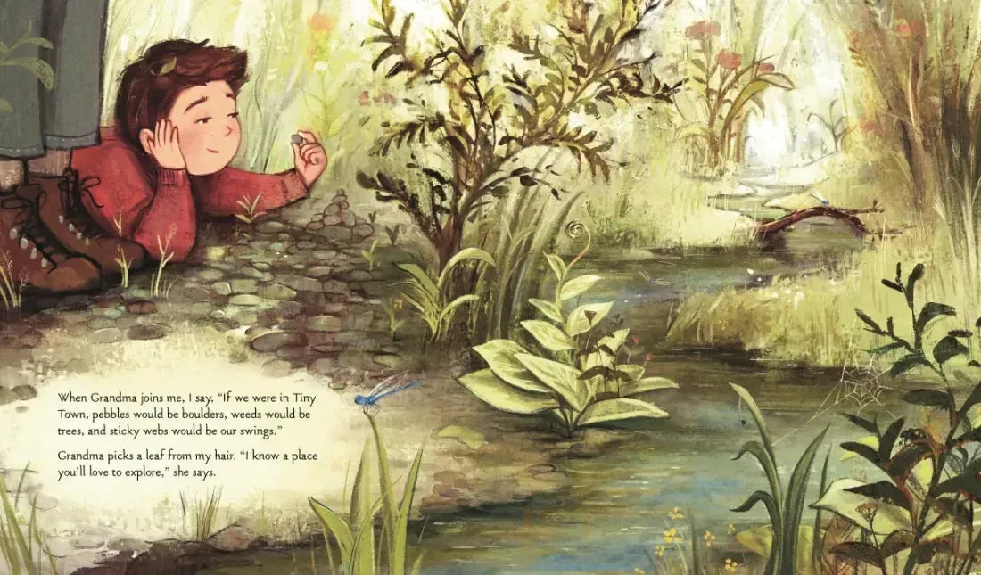 Tiny Worlds US - Hardback
