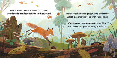 Dirt's Journey US - Board book