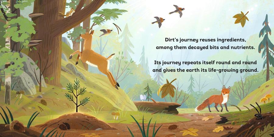 Dirt's Journey US - Board book