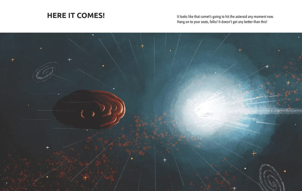 Cosmic Collisions: Asteroid vs. Comet US - Paperback / softback