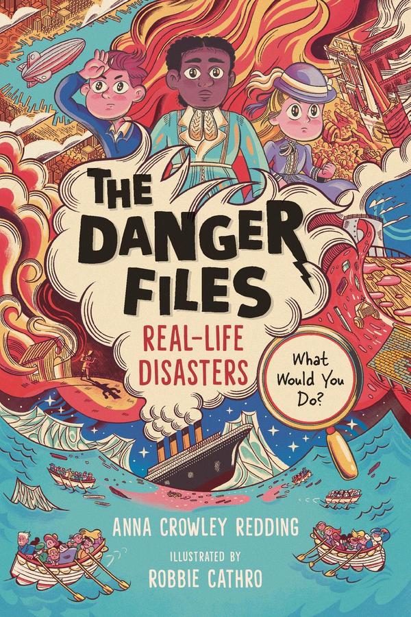 The Danger Files: Real-Life Disasters-Children’s / Teenage: Personal and social topics-買書書 BuyBookBook