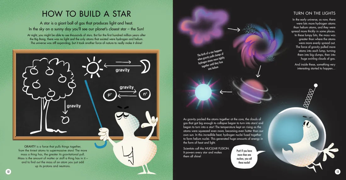 Quantum! The Strange Science of the Smallest Stuff in the Universe US - Hardback