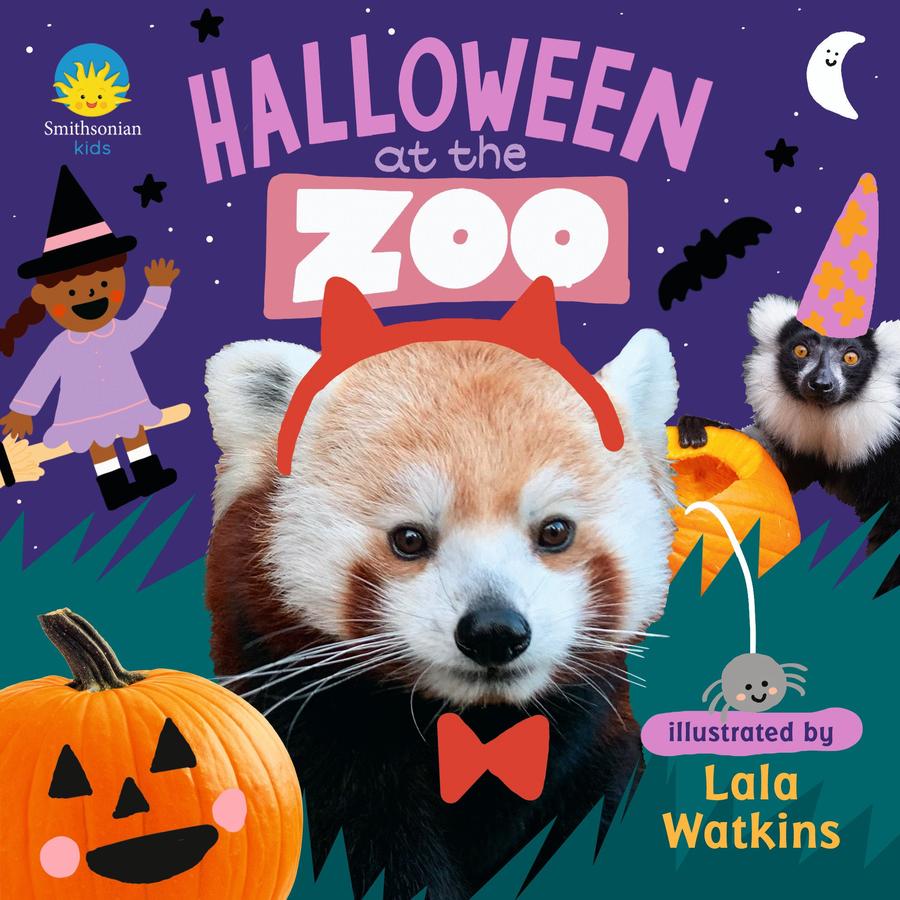 Halloween at the Zoo-Children’s / Teenage general interest: Places and peoples-買書書 BuyBookBook