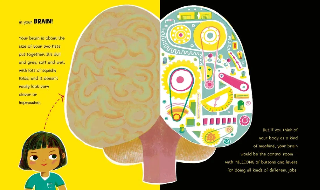 The Brilliant Brain: How It Works and How to Look After It US - Hardback