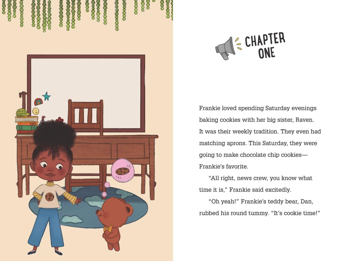 Frankie and Friends: The Big Protest US - Paperback / softback