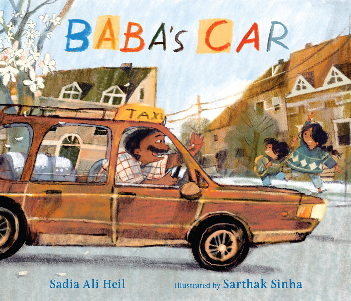 Baba's Car cover (ISBN 9781536238051)